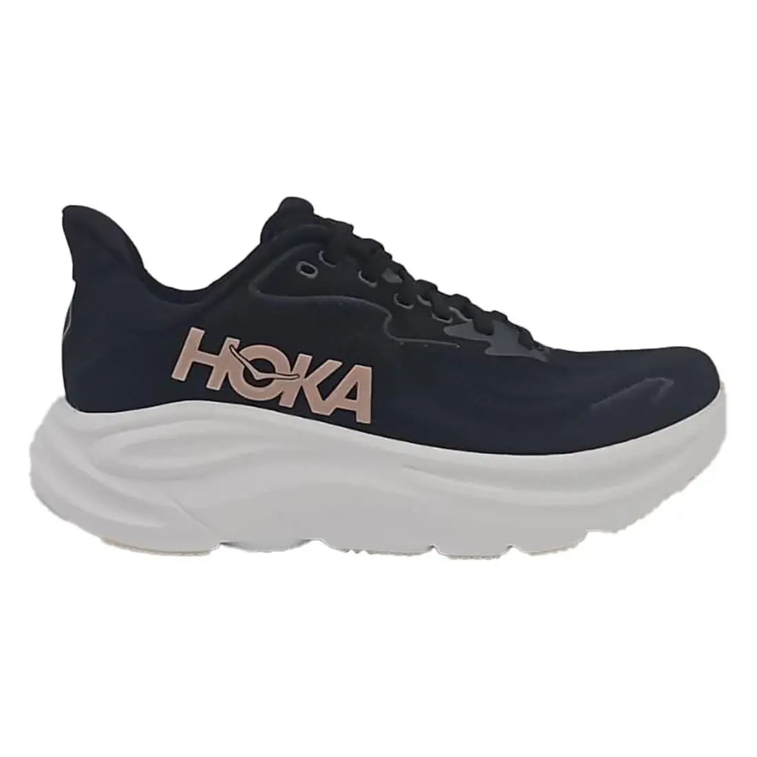 Hoka shoes - black rose gold 6