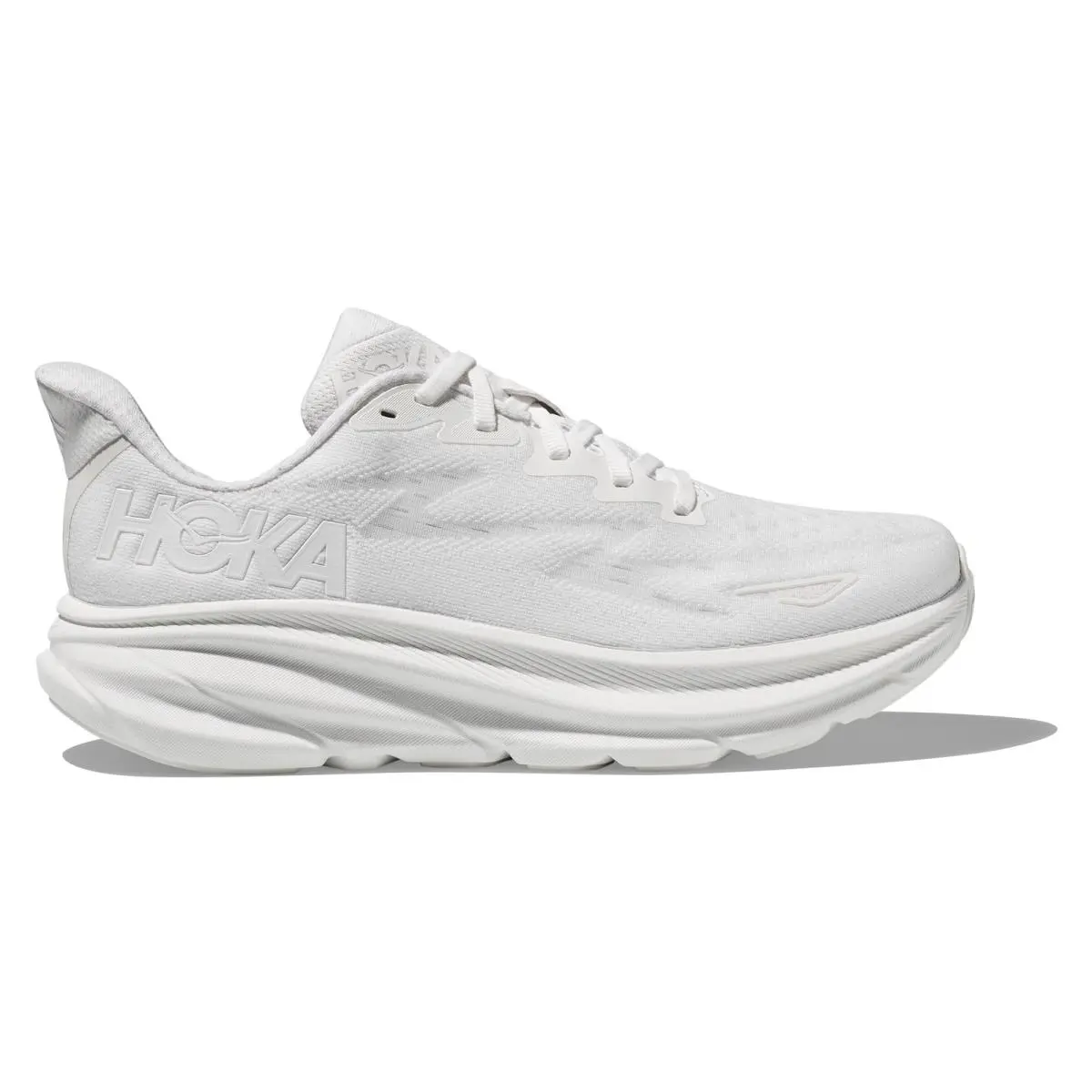 Hoka shoes - clifton 9 - clifton - Clifton - black white 2