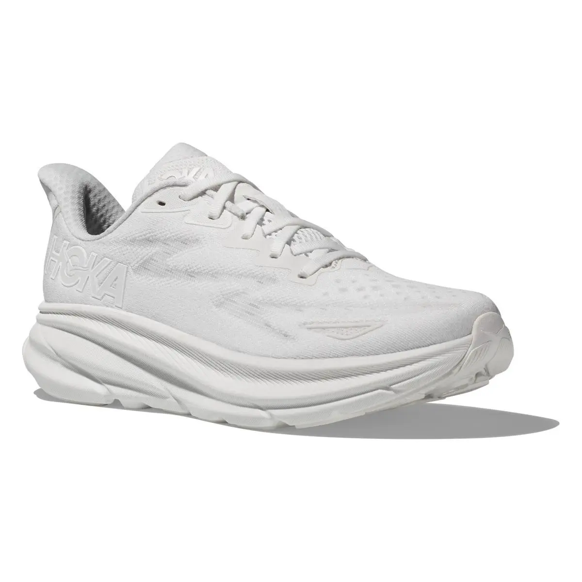 Hoka shoes - clifton 9 - clifton - Clifton - black white 3