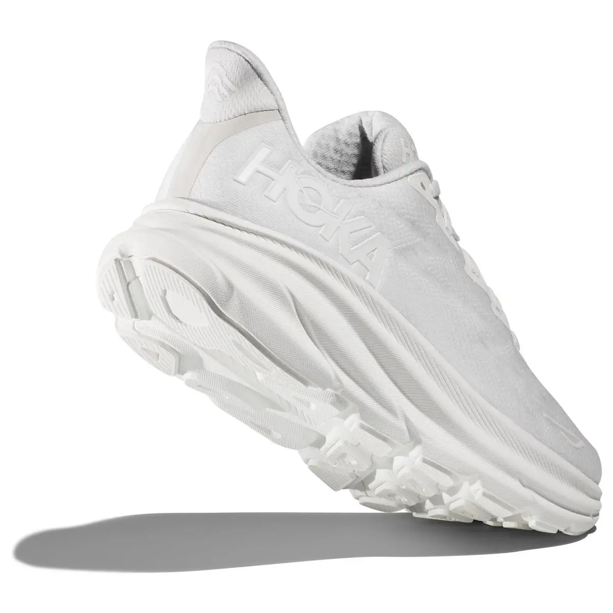 Hoka shoes - clifton 9 - clifton - Clifton - black white 4
