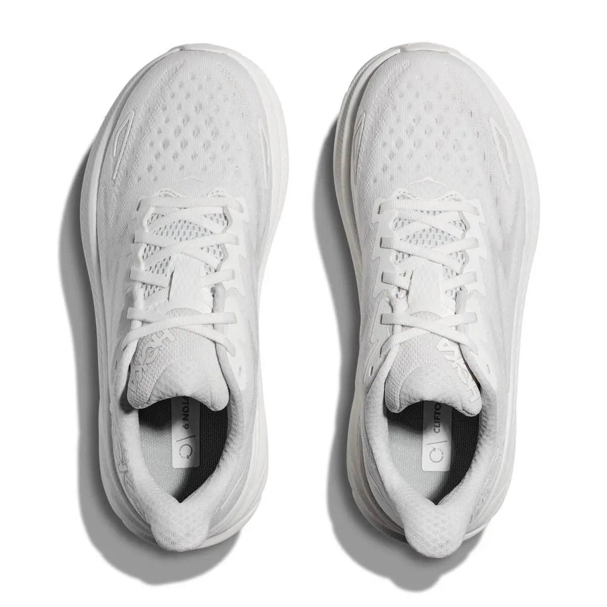 Hoka shoes - clifton 9 - clifton - Clifton - black white 5