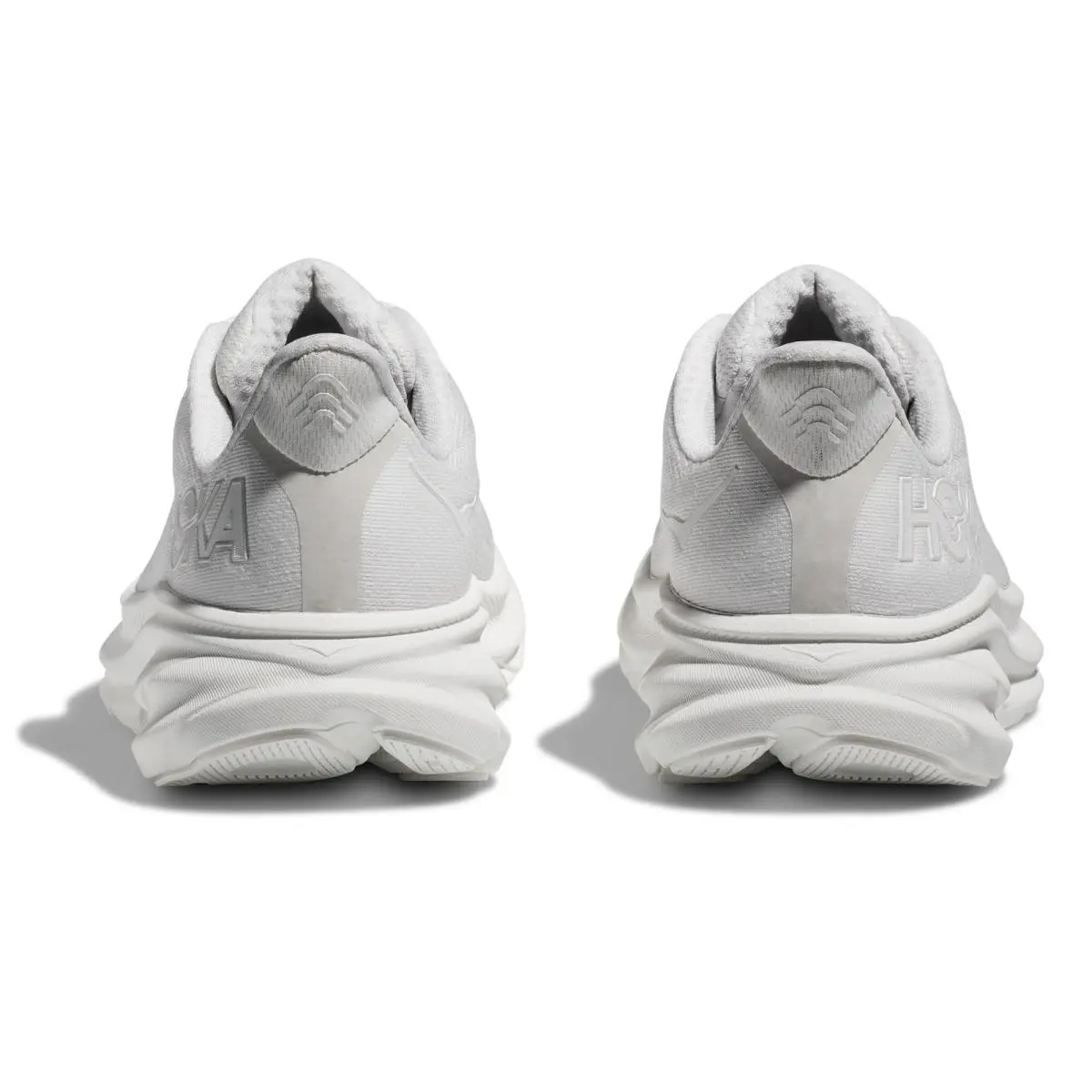 Hoka shoes - clifton 9 - clifton - Clifton - black white 6