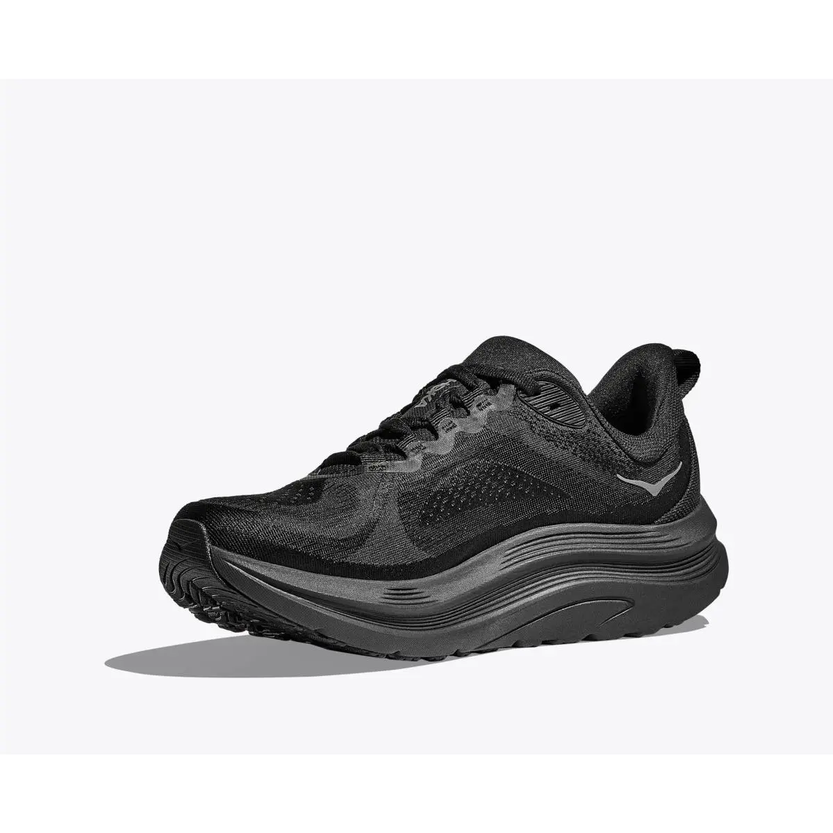 Hoka shoes - black black 1