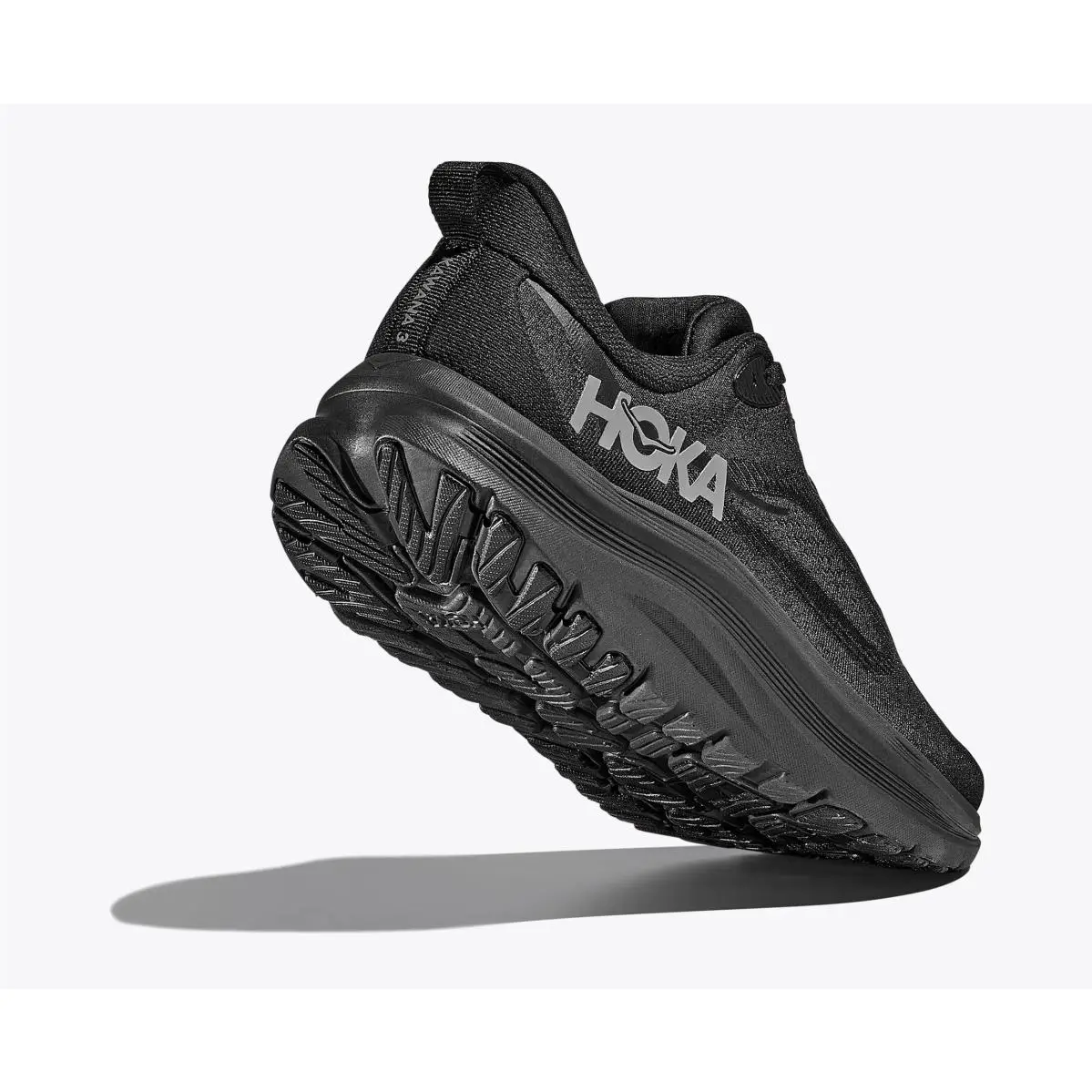 Hoka shoes - black black 2