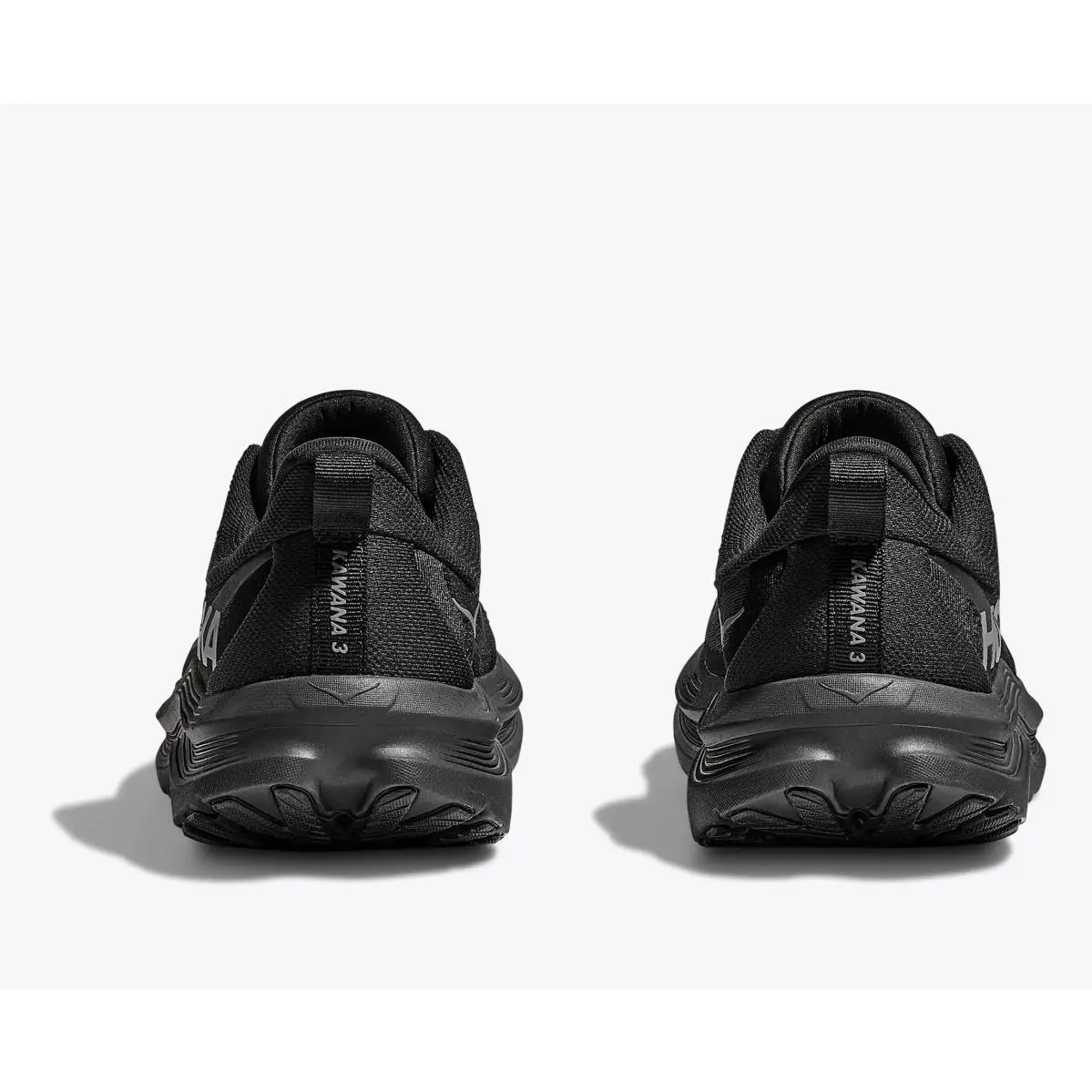 Hoka shoes - black black 3