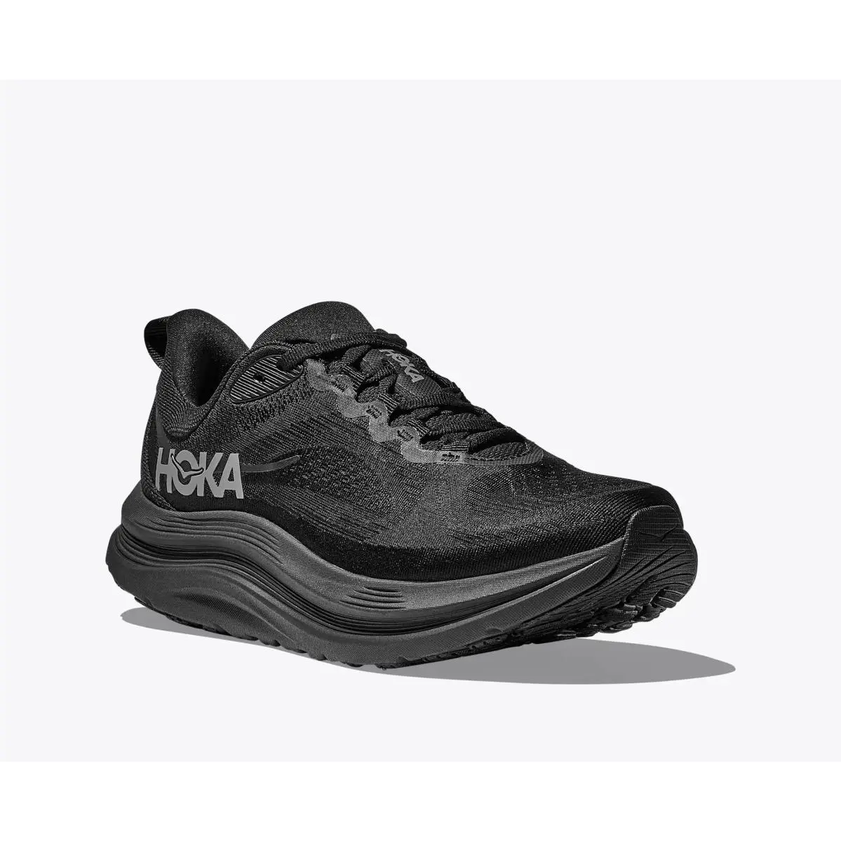 Hoka shoes - black black 4