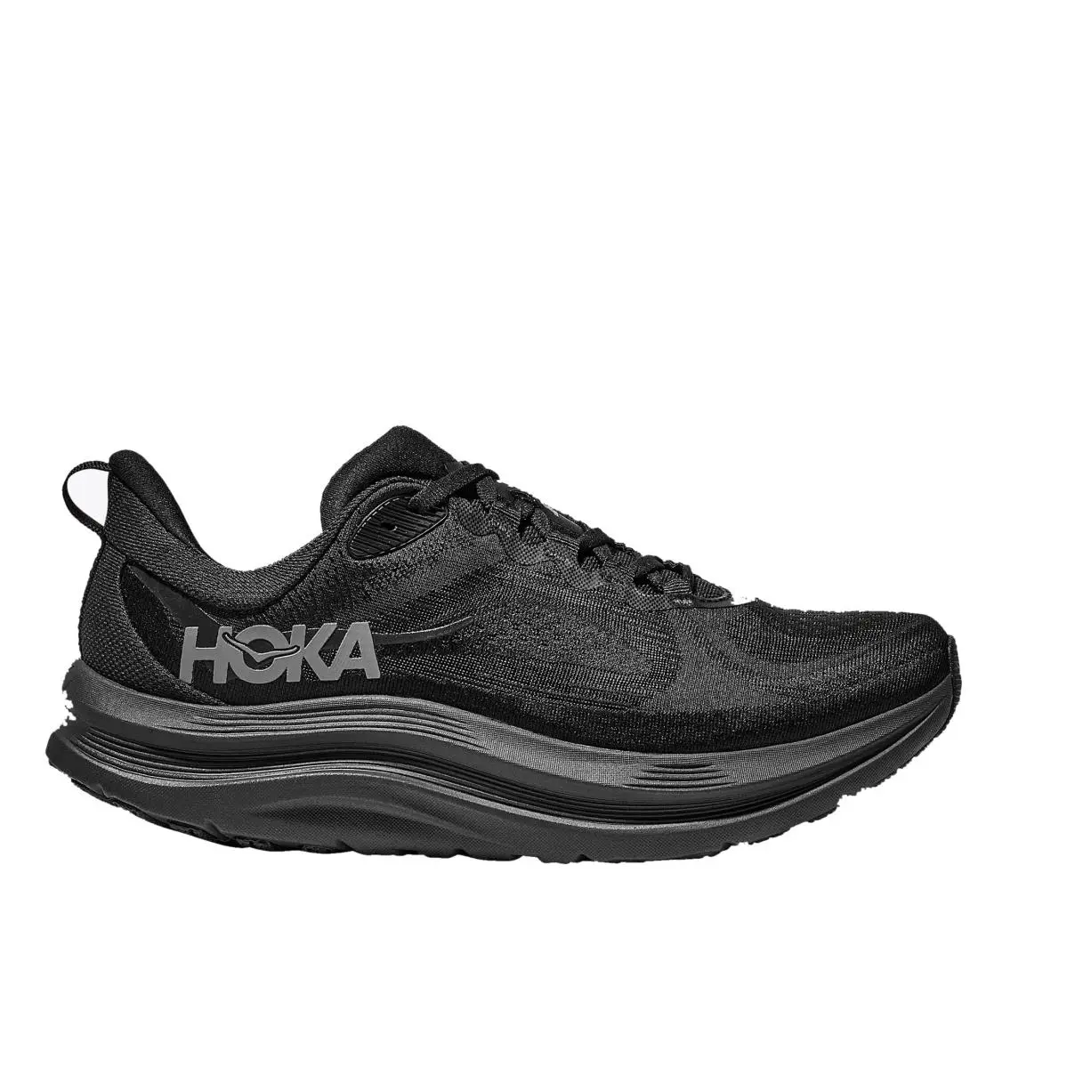 Hoka shoes - black black 5
