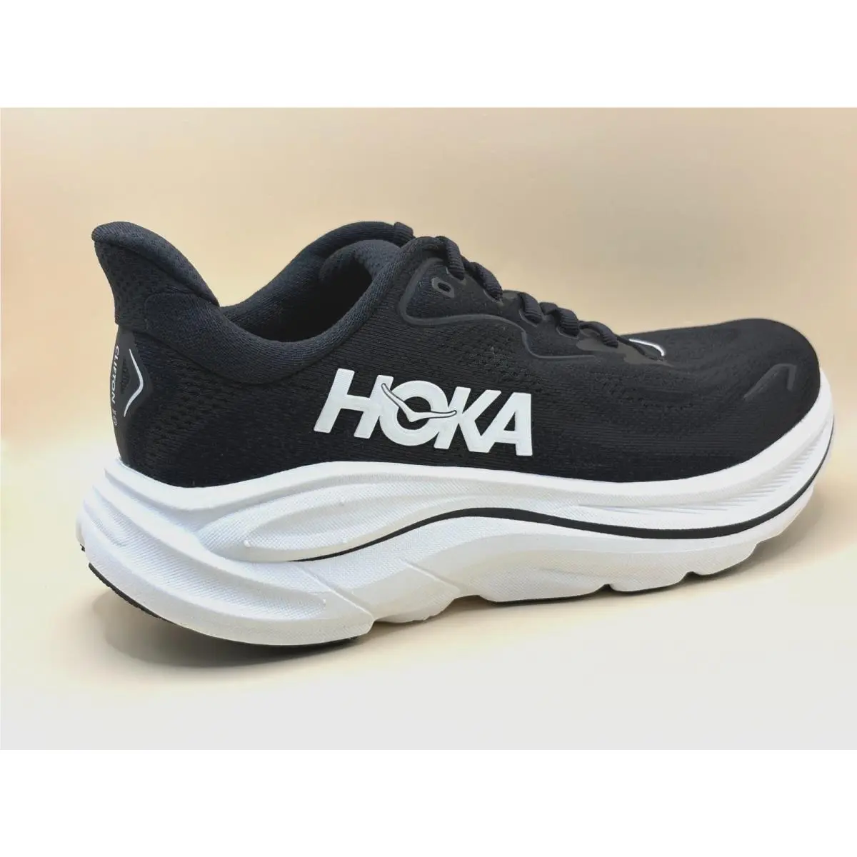 Hoka shoes - HOKA One One CLIFTON 10 - 1162031-BWHT - Black 4