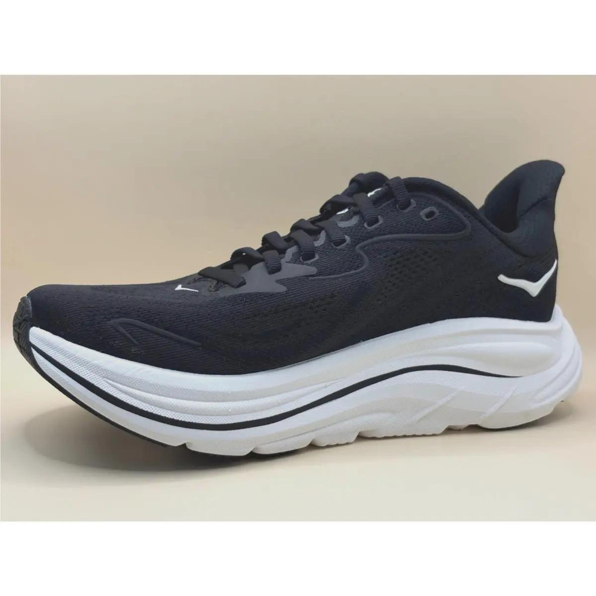 Hoka shoes - HOKA One One CLIFTON 10 - 1162031-BWHT - Black 5