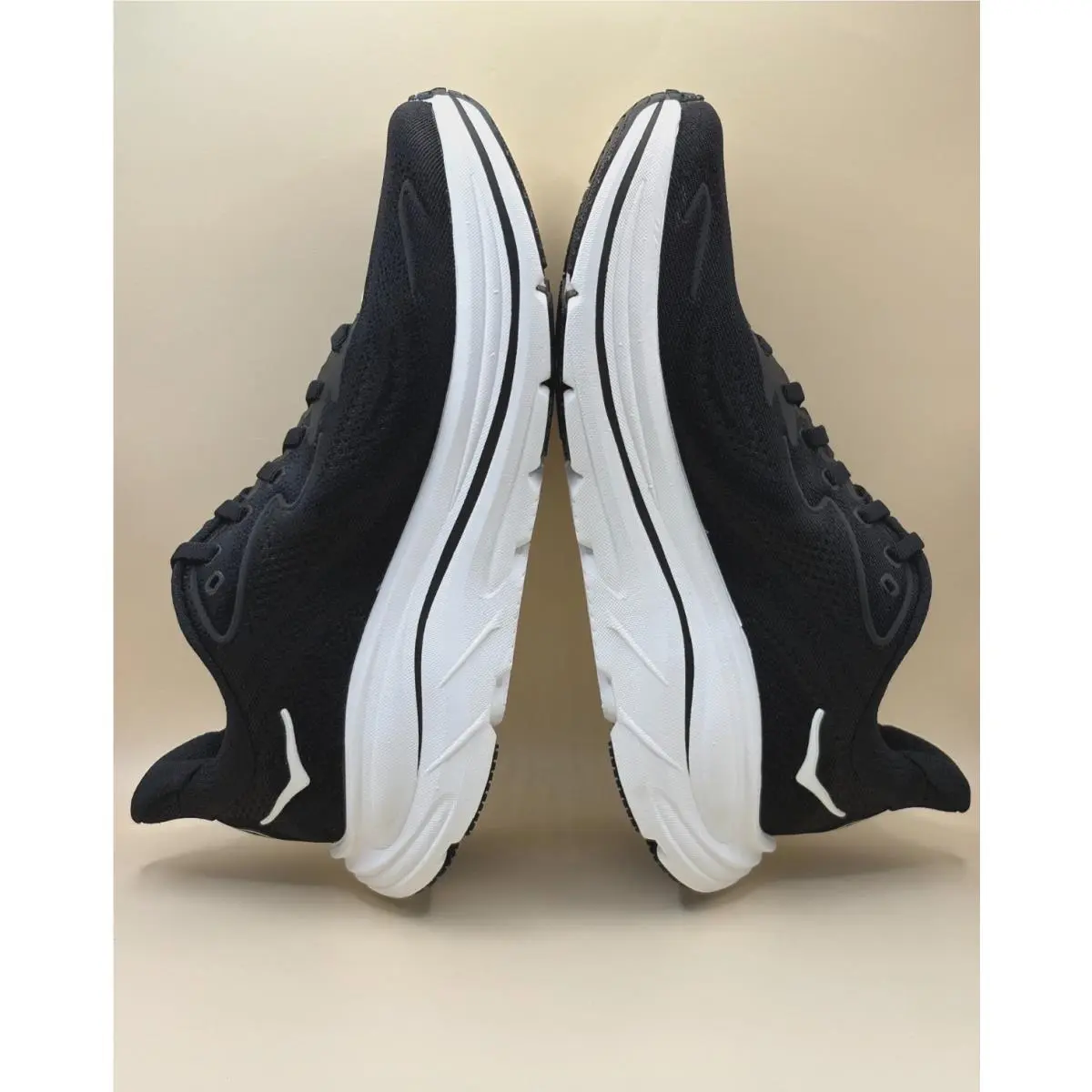 Hoka shoes - HOKA One One CLIFTON 10 - 1162031-BWHT - Black 6