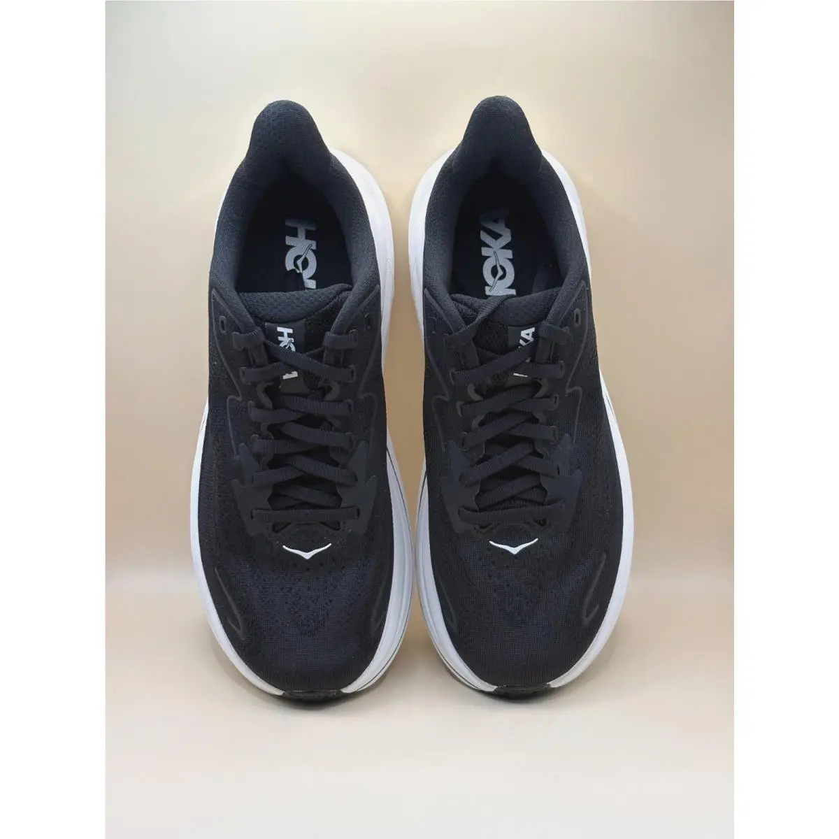 Hoka shoes - HOKA One One CLIFTON 10 - 1162031-BWHT - Black 11