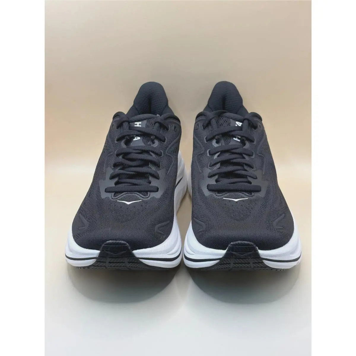 Hoka shoes - HOKA One One CLIFTON 10 - 1162031-BWHT - Black 12