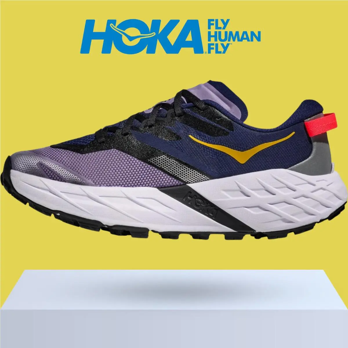 Hoka shoes - Hoka One One Speedgoat 7 - Berry Jam/Starlight Glow 0