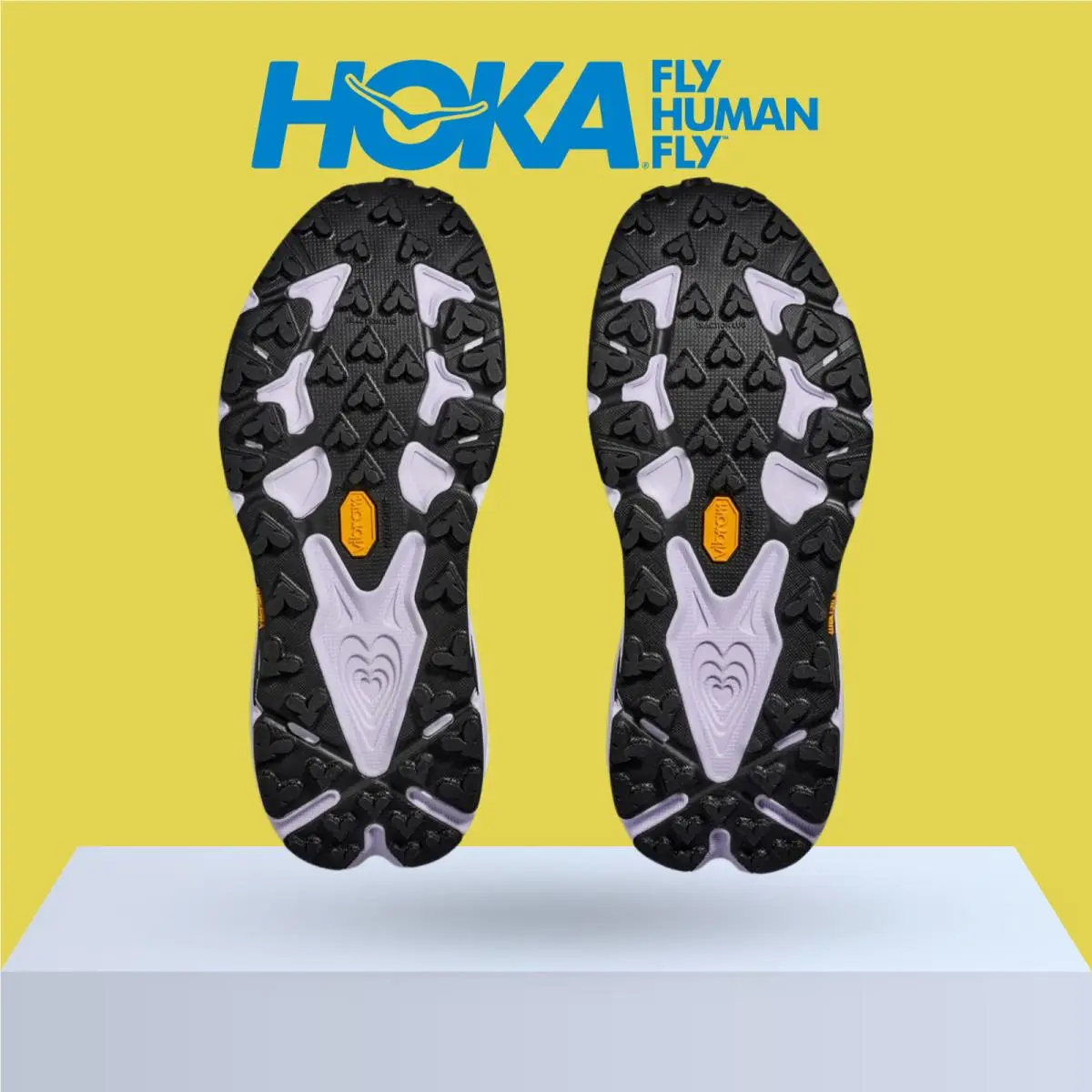 Hoka shoes - Hoka One One Speedgoat 7 - Berry Jam/Starlight Glow 8