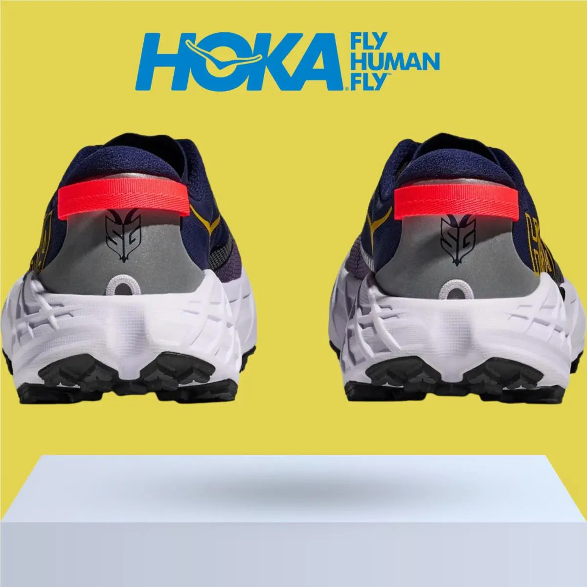Hoka shoes - Hoka One One Speedgoat 7 - Berry Jam/Starlight Glow 6