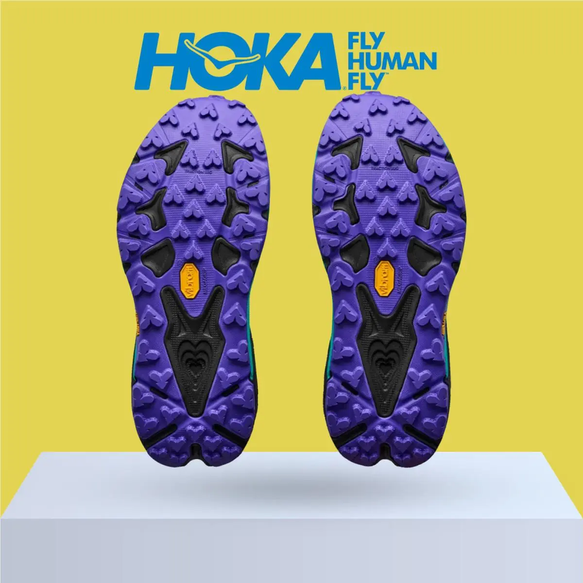 Hoka shoes - Hoka One One Speedgoat 7 - Berry Jam/Starlight Glow 13
