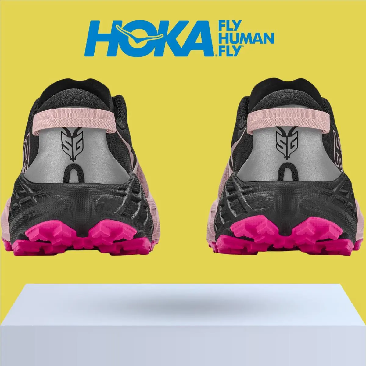 Hoka shoes - Hoka One One Speedgoat 7 - Berry Jam/Starlight Glow 16