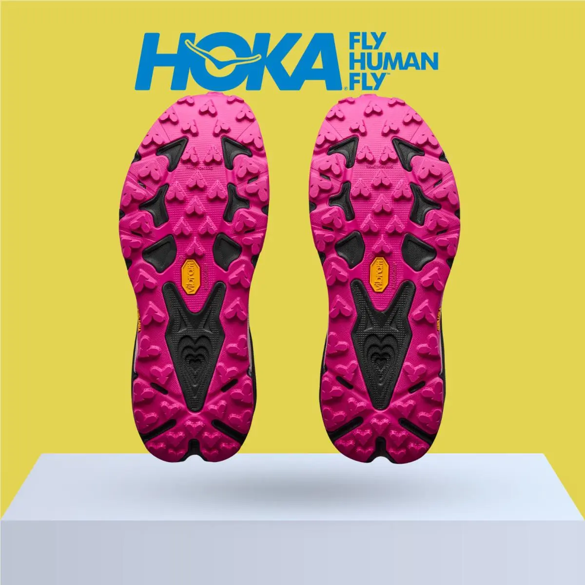 Hoka shoes - Hoka One One Speedgoat 7 - Berry Jam/Starlight Glow 18