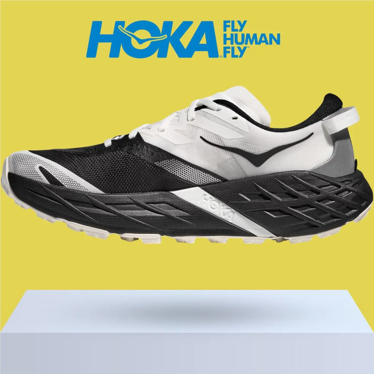 Hoka shoes - Hoka One One Speedgoat 7 - Berry Jam/Starlight Glow 20
