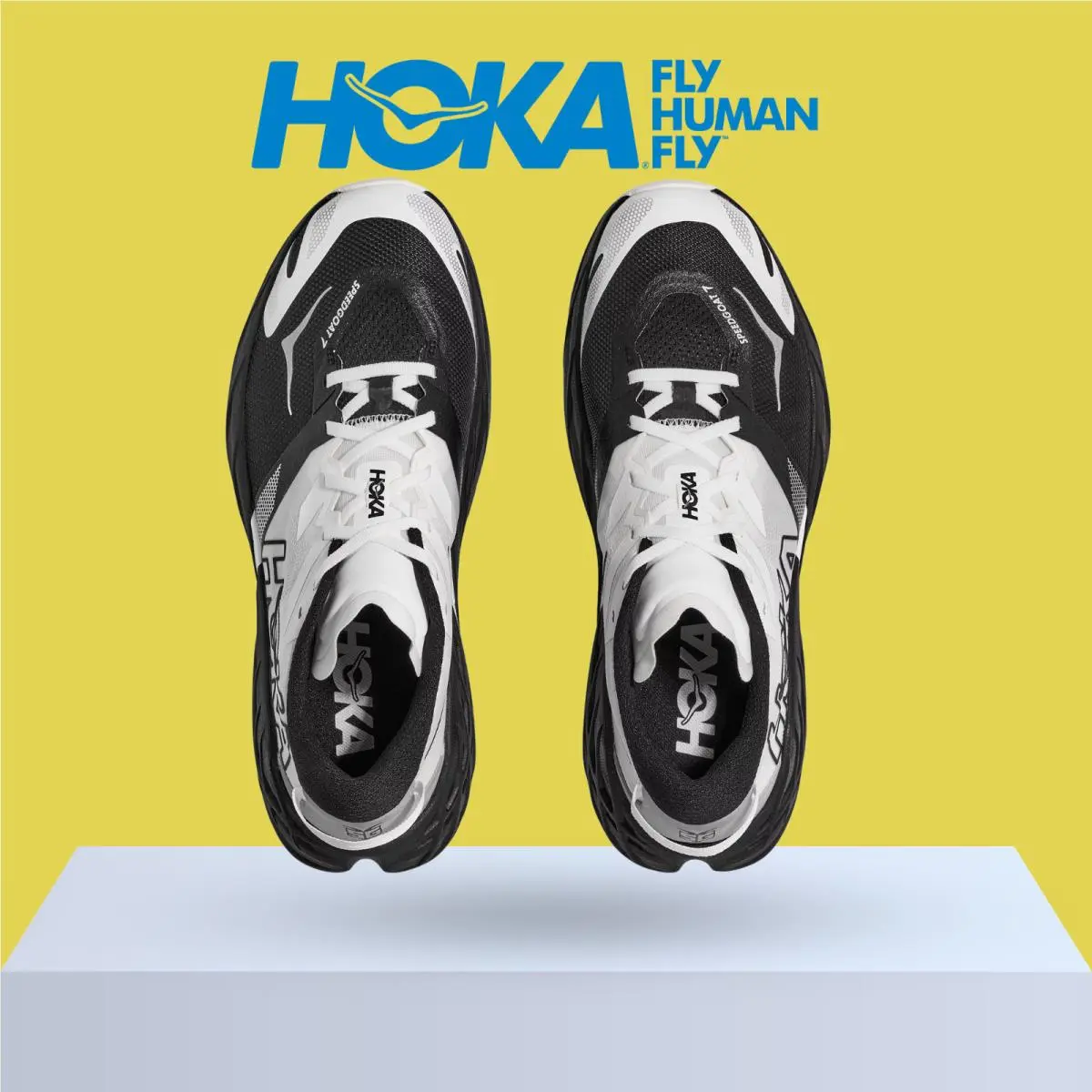 Hoka shoes - Hoka One One Speedgoat 7 - Berry Jam/Starlight Glow 22