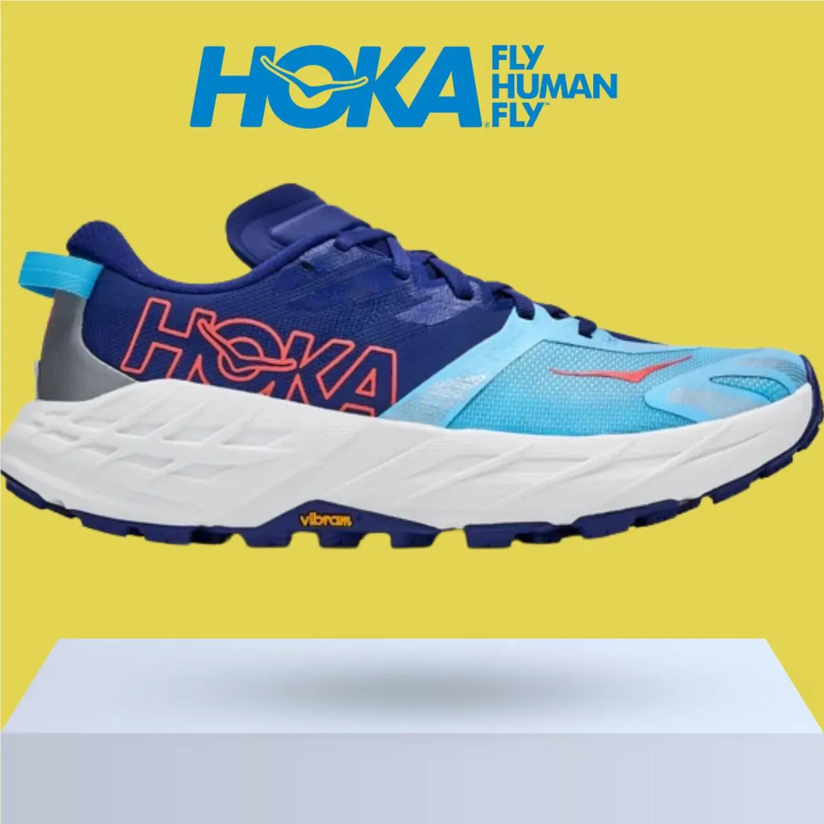 Hoka shoes - Hoka One One Speedgoat 7 - Berry Jam/Starlight Glow 24