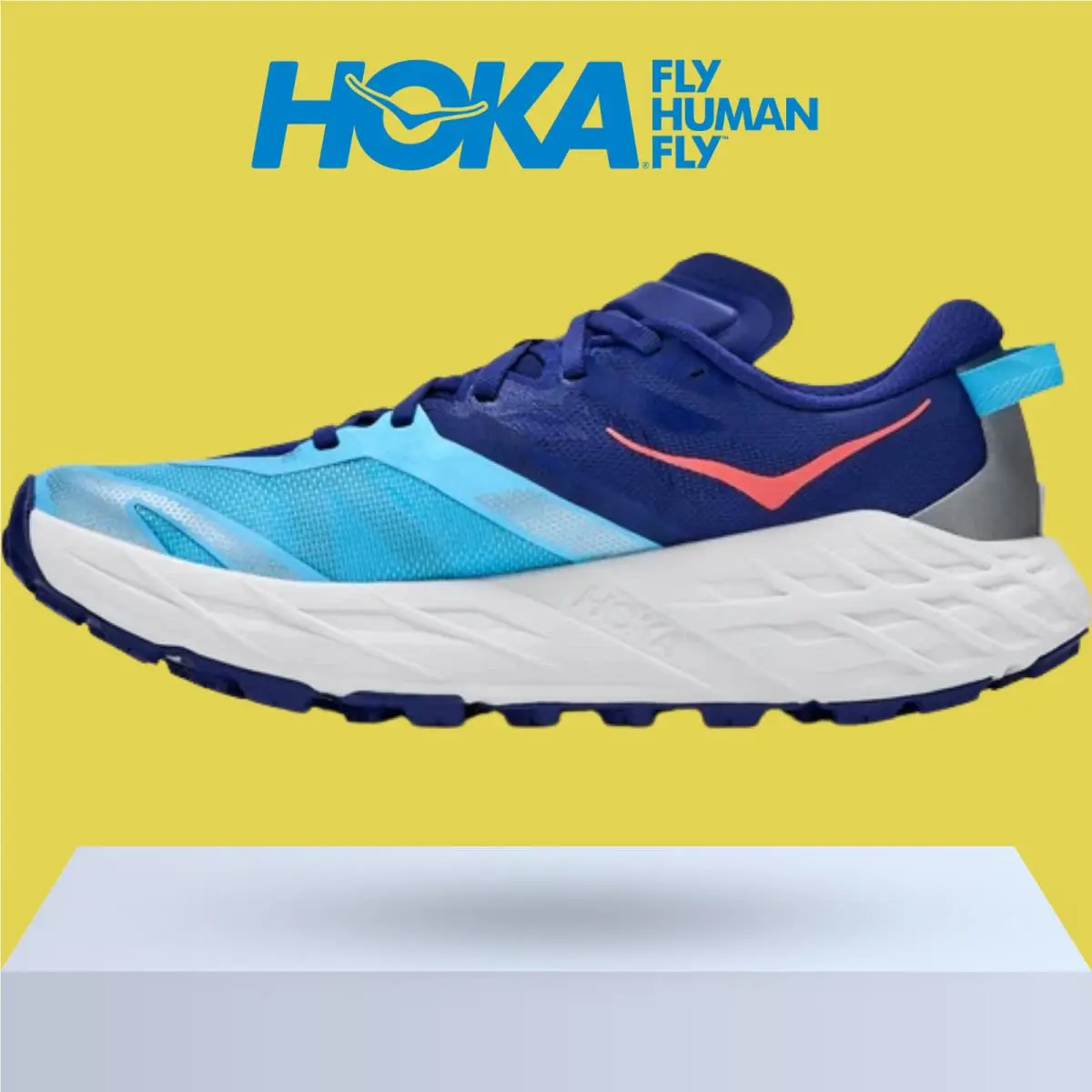 Hoka shoes - Hoka One One Speedgoat 7 - Berry Jam/Starlight Glow 25