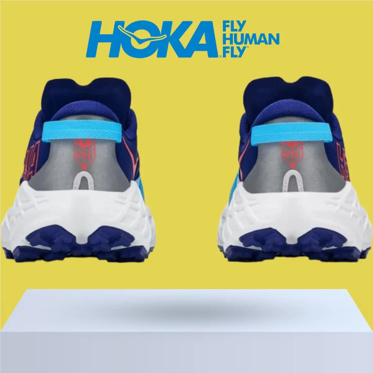 Hoka shoes - Hoka One One Speedgoat 7 - Berry Jam/Starlight Glow 26