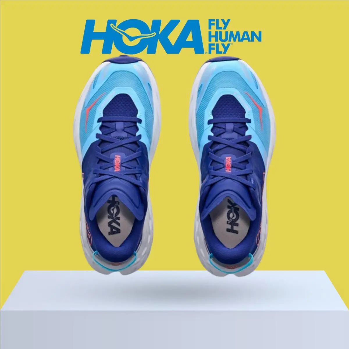 Hoka shoes - Hoka One One Speedgoat 7 - Berry Jam/Starlight Glow 27