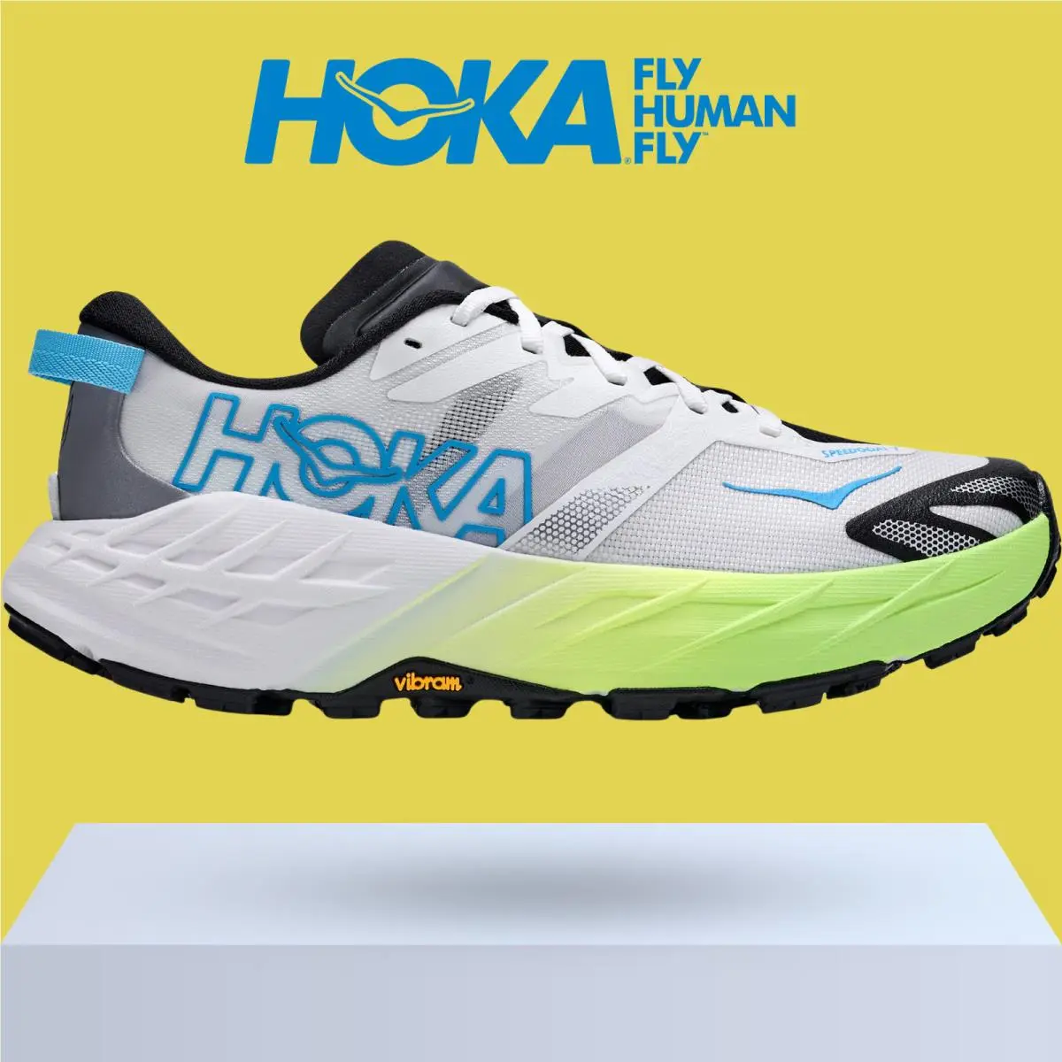 Hoka shoes - Hoka One One Speedgoat 7 - Berry Jam/Starlight Glow 29