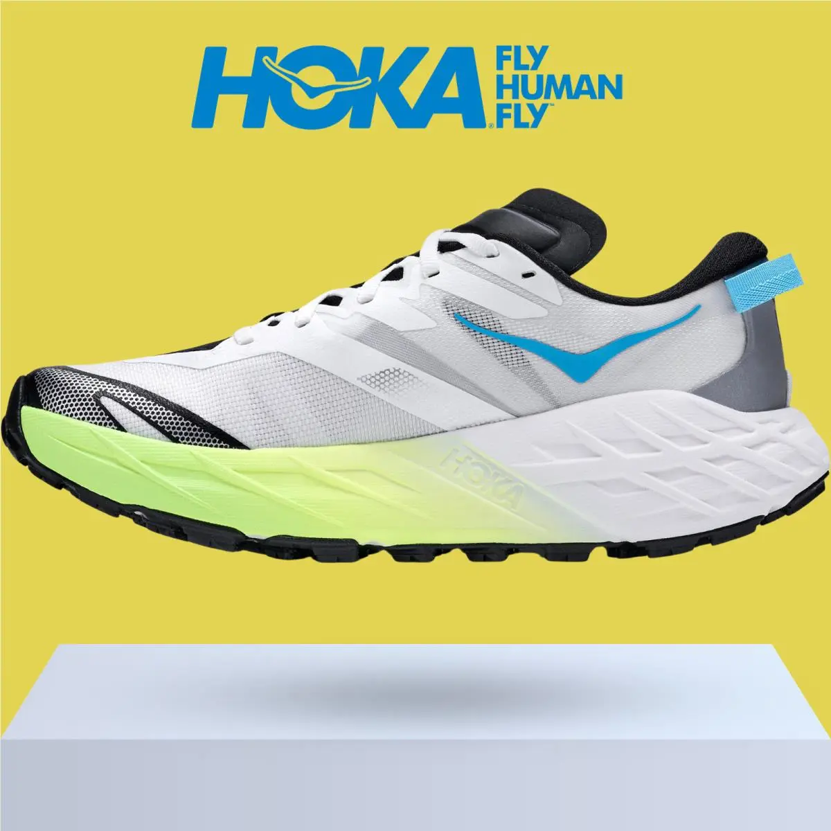 Hoka shoes - Hoka One One Speedgoat 7 - Berry Jam/Starlight Glow 30