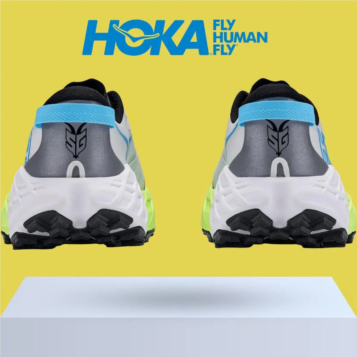 Hoka shoes - Hoka One One Speedgoat 7 - Berry Jam/Starlight Glow 31