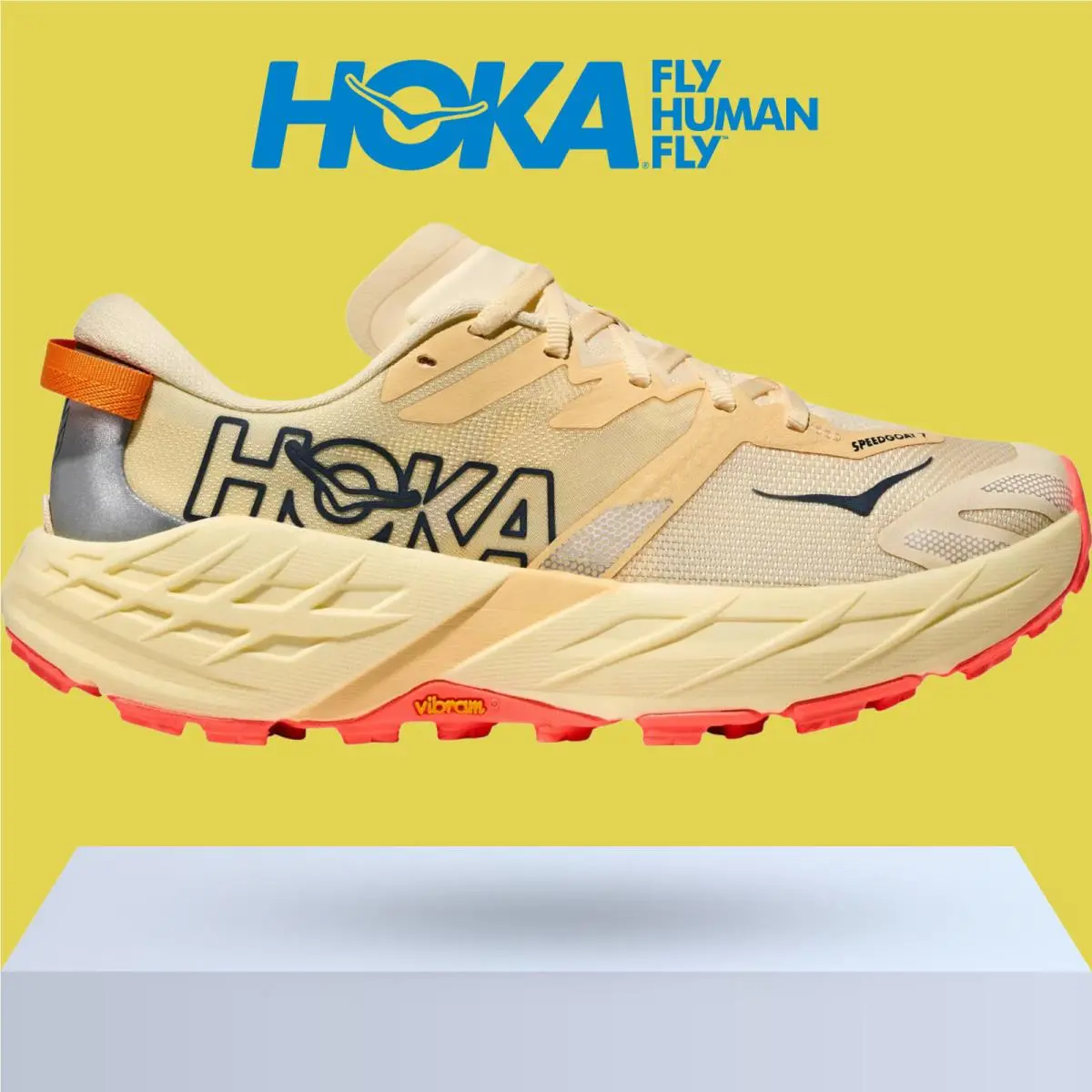 Hoka shoes - Hoka One One Speedgoat 7 - Berry Jam/Starlight Glow 34