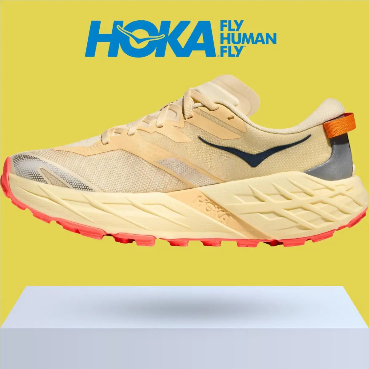 Hoka shoes - Hoka One One Speedgoat 7 - Berry Jam/Starlight Glow 35