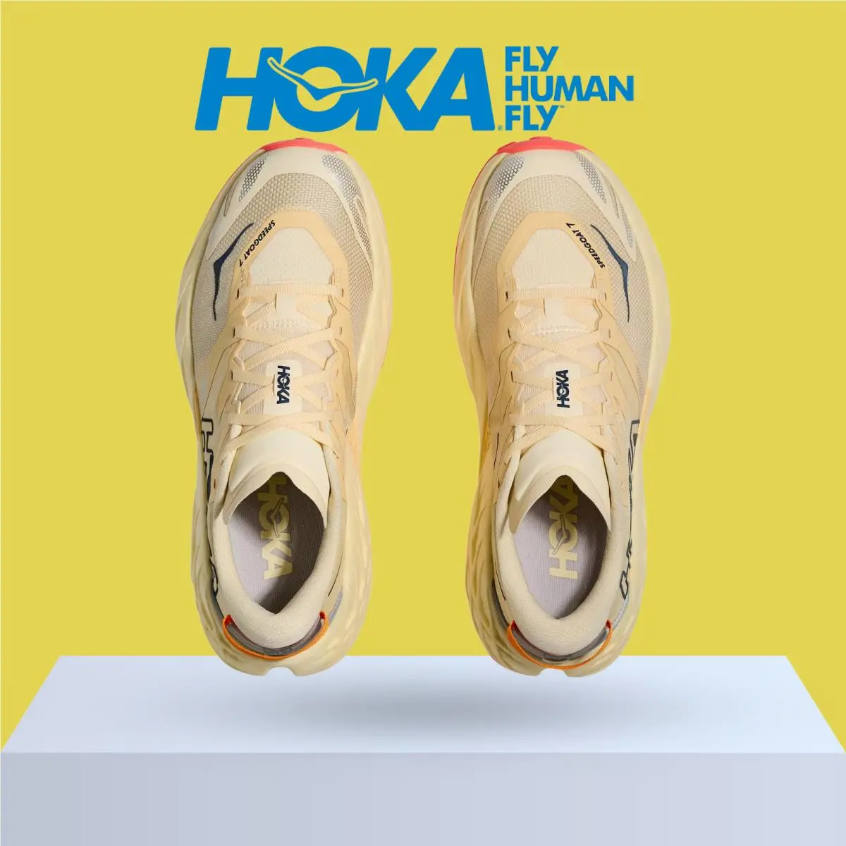 Hoka shoes - Hoka One One Speedgoat 7 - Berry Jam/Starlight Glow 37