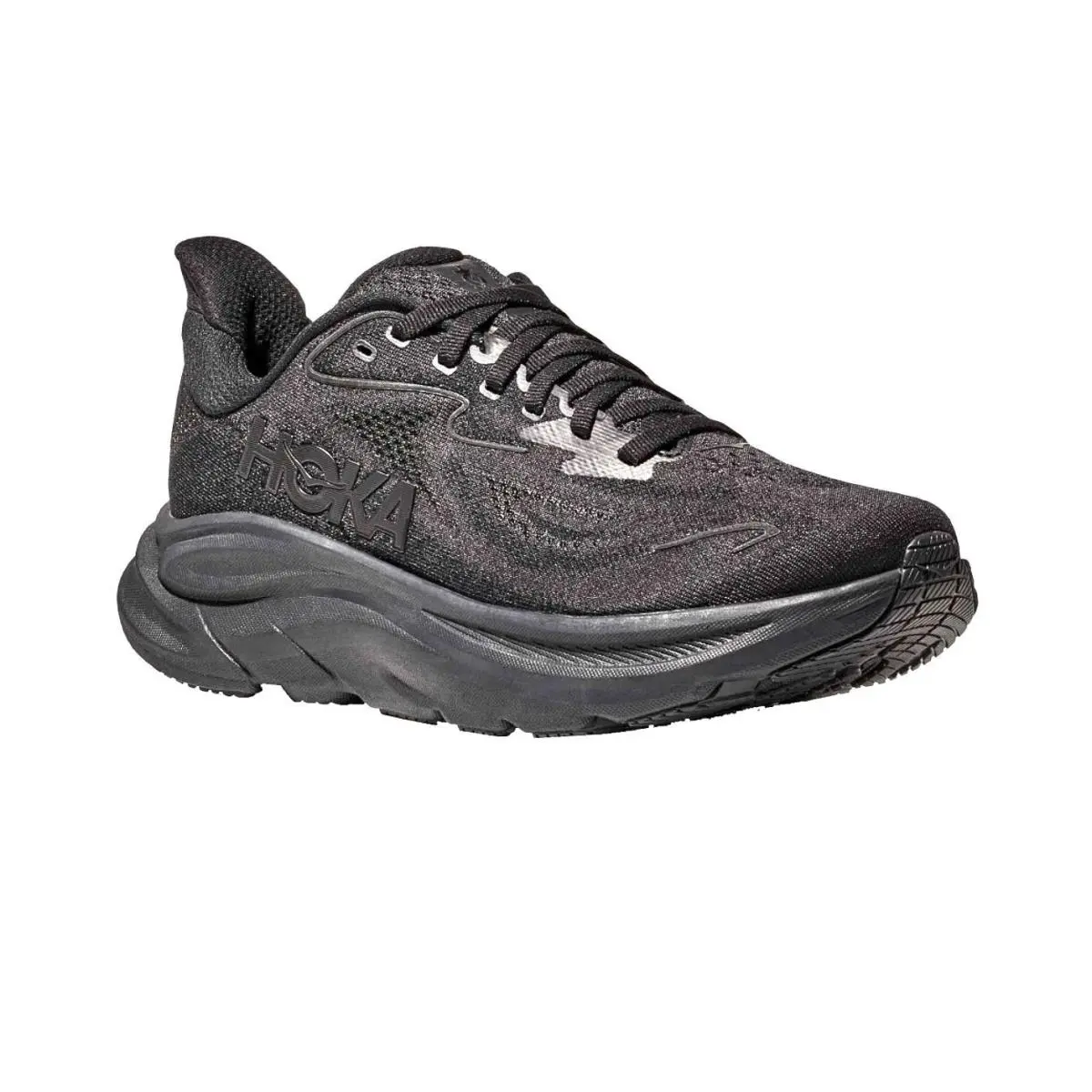 Hoka shoes - Hoka One One Clifton 10 - 1162031-BBLC - Black 1