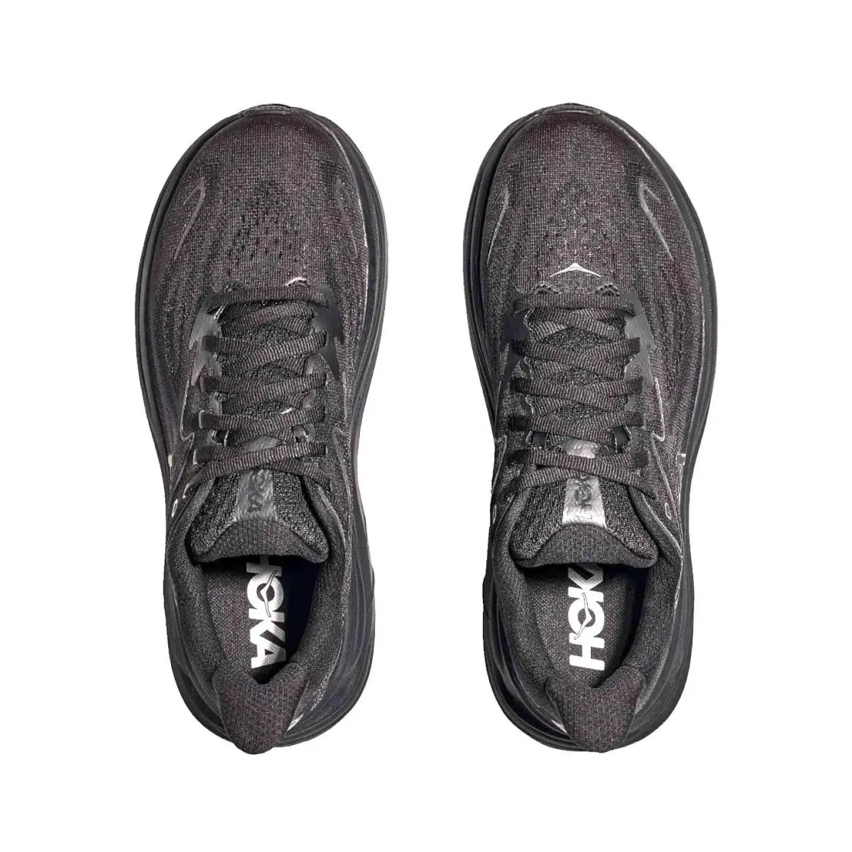 Hoka shoes - Hoka One One Clifton 10 - 1162031-BBLC - Black 4