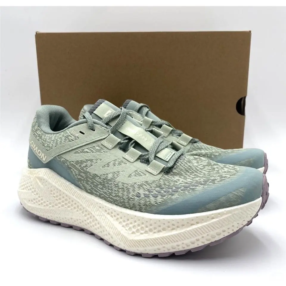 Salomon Aero Glide 3 Grvl Women`s Outdoor Shoe Sea Foam Multiple Sizes