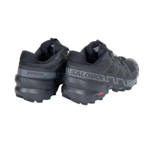 Salomon shoes - Salomon Speedcross 6 - Speedcross - 417379 - Black 1