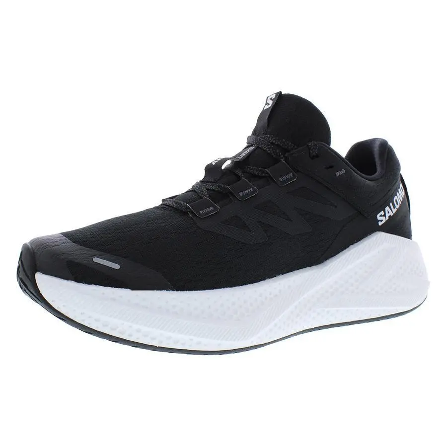 Salomon shoes - Black/White/Asphalt, Main: Black 3