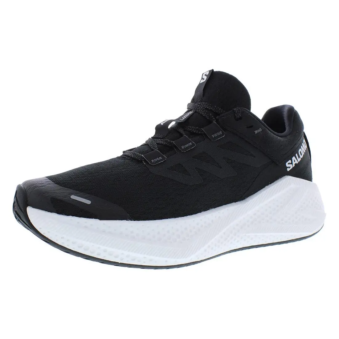 Salomon shoes - Black/White/Asphalt, Main: Black 5