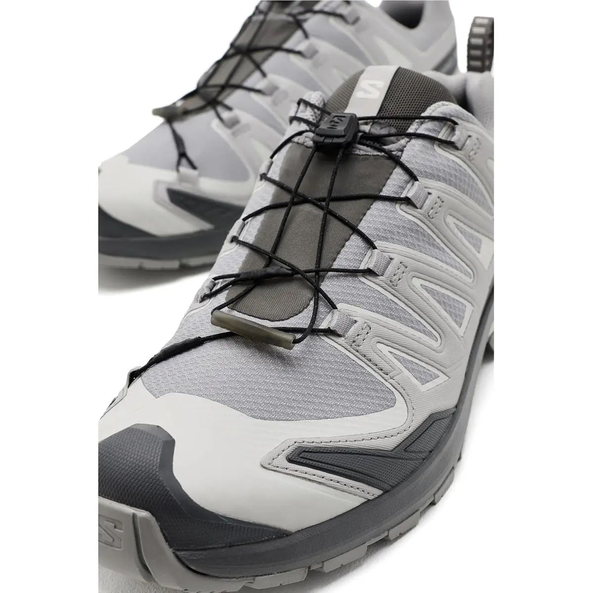 Salomon shoes - Alloy/Castlerock/Lunar Rock 11
