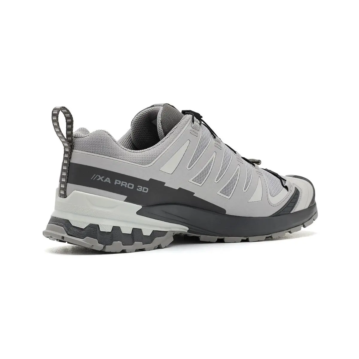 Salomon shoes - Alloy/Castlerock/Lunar Rock 8
