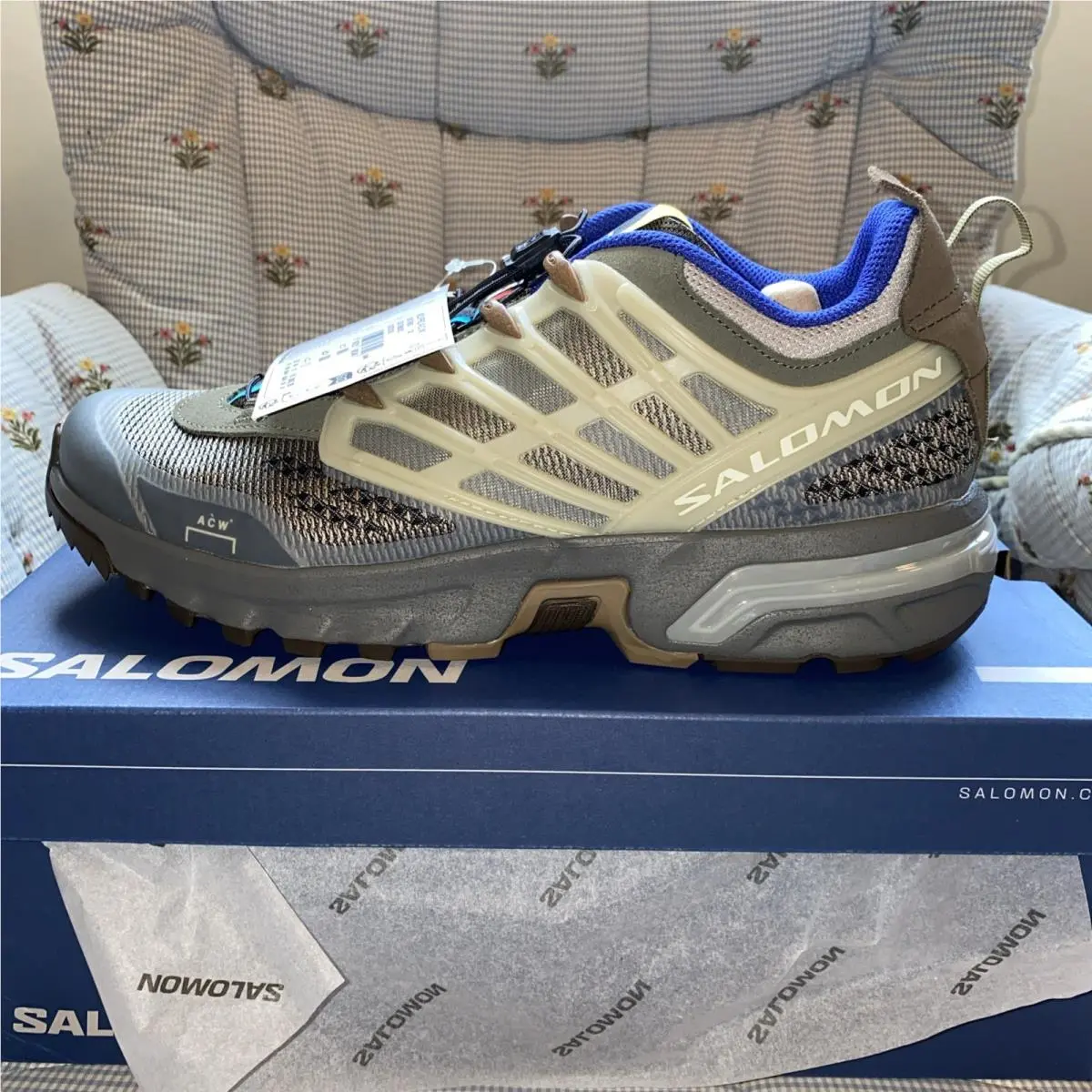 Salomon shoes - Salomon ACS - ACS - LD0178800 - Red 4
