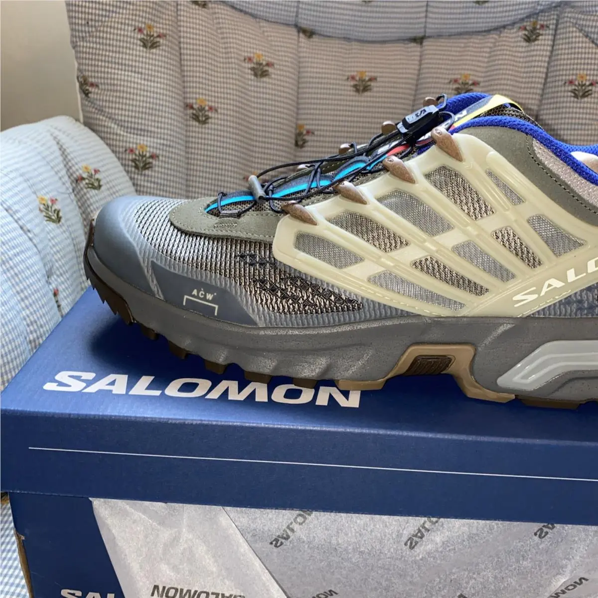 Salomon shoes - Salomon ACS - ACS - LD0178800 - Red 5