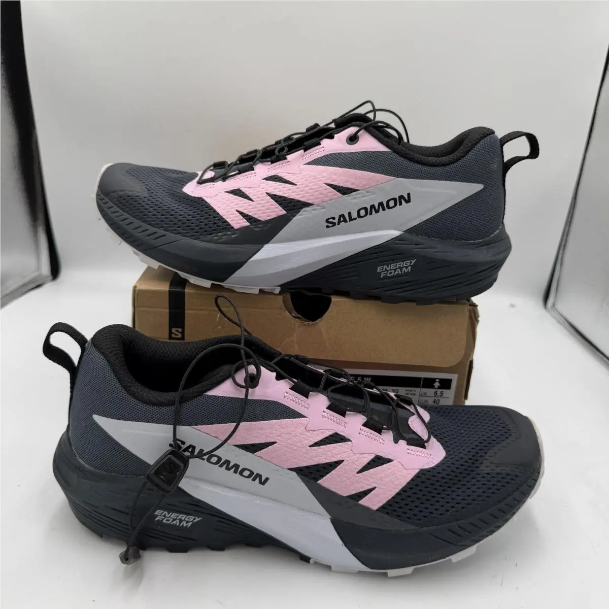 Salomon shoes - Salomon Sense Ride 5 - Sense Ride - Multicolor 1