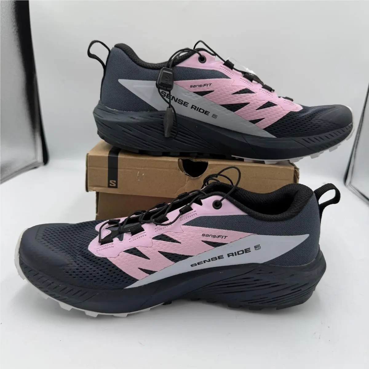 Salomon shoes - Salomon Sense Ride 5 - Sense Ride - Multicolor 3