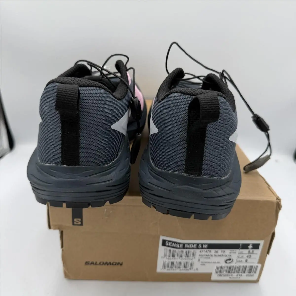 Salomon shoes - Salomon Sense Ride 5 - Sense Ride - Multicolor 4