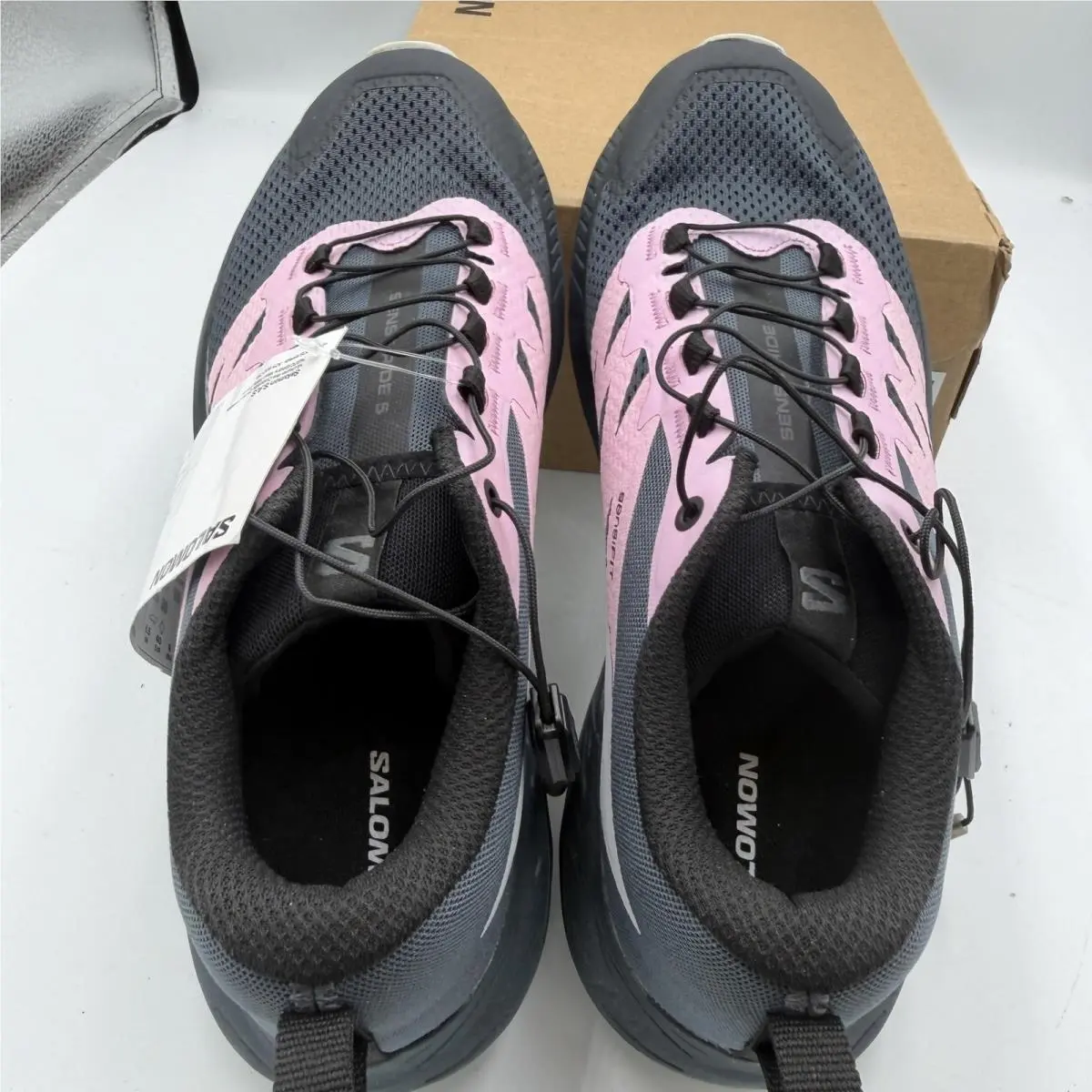 Salomon shoes - Salomon Sense Ride 5 - Sense Ride - Multicolor 5