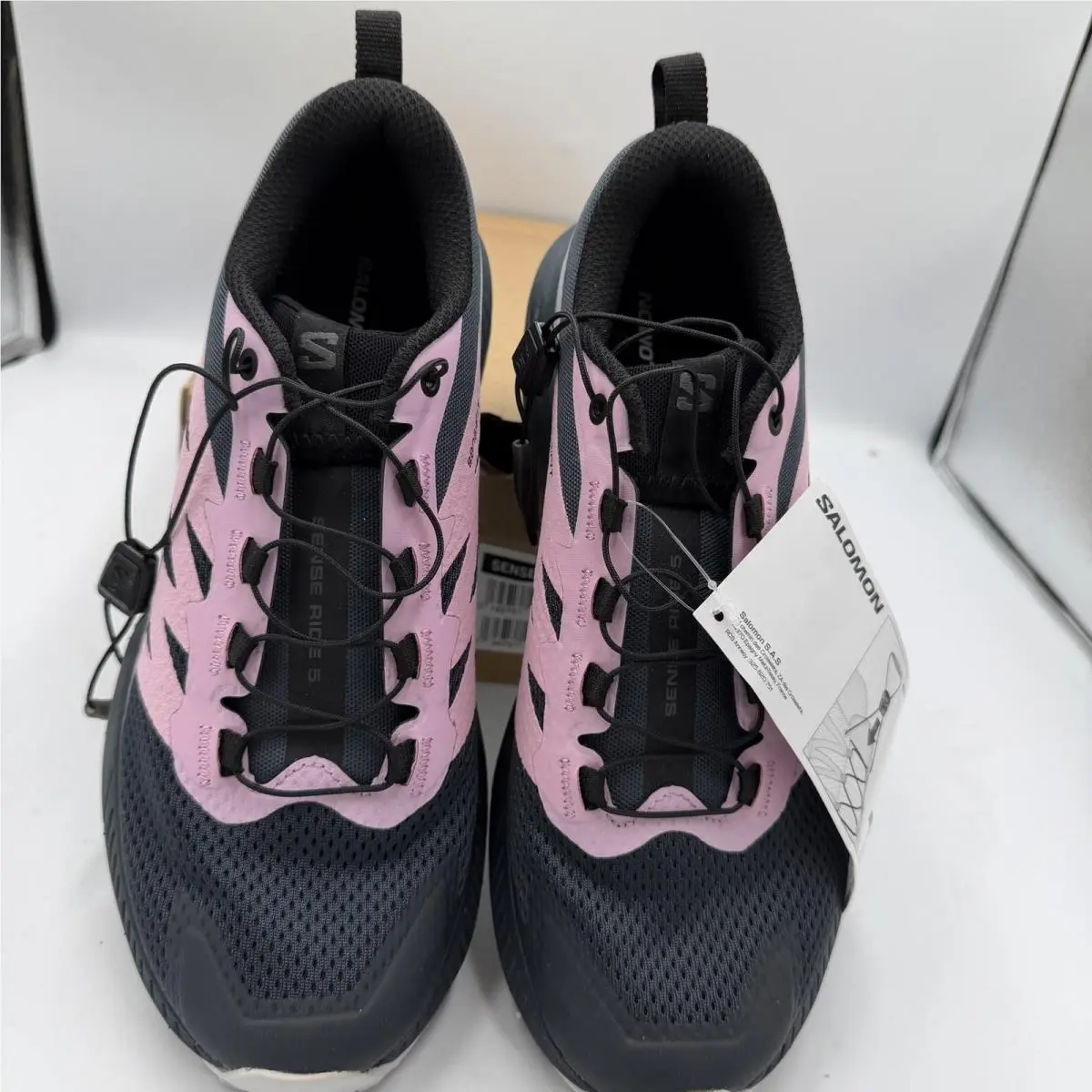 Salomon shoes - Salomon Sense Ride 5 - Sense Ride - Multicolor 6