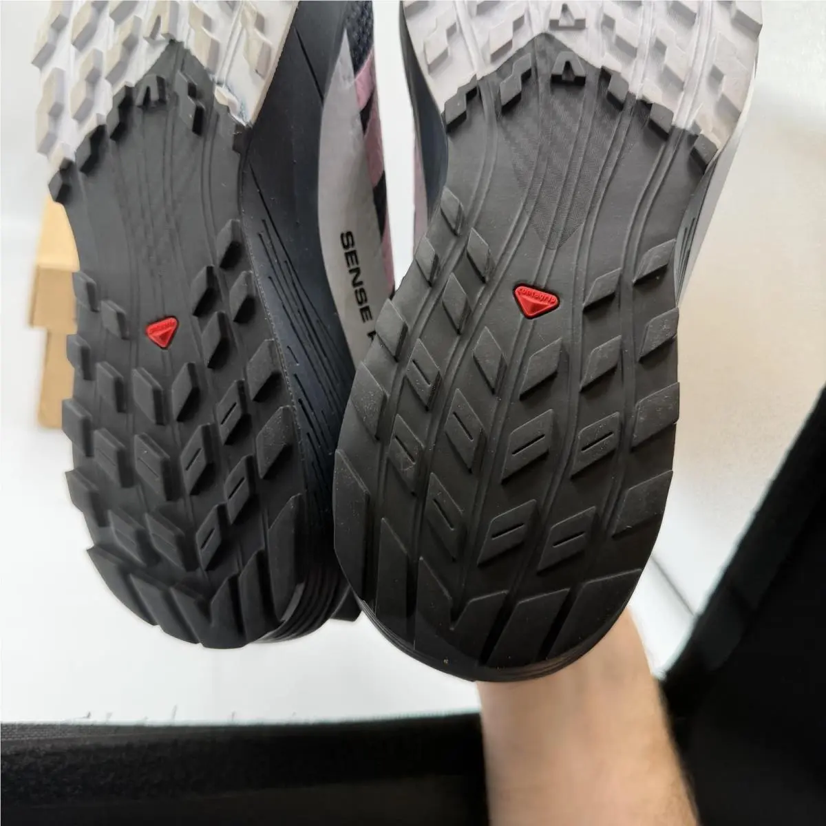 Salomon shoes - Salomon Sense Ride 5 - Sense Ride - Multicolor 8